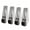 4-pcs, variant on EVHRZN Vertical Track Roller Wheel, Heavy Duty Sliding Door Bottom Guide Roller, Alloy Steel Quiet Soft Rubber Caster for Barn Sliding Door, Cabinet, Gate & Drawer, Up to 110LBS(50KG) Load Capacity
