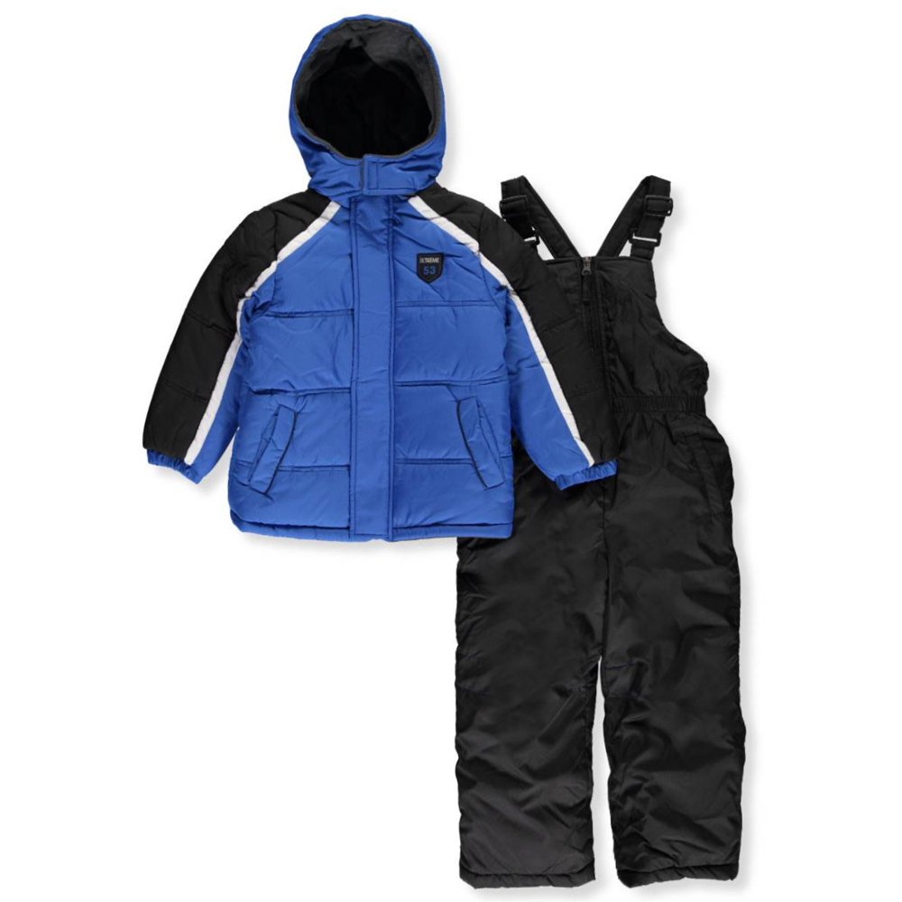 iXtreme Little Boys' Toddler 2Piece Insulated Snowsuit (Sizes 2T 4T