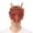 Red, variant on HMS Supersoft Fantasy Green Dragon Adult Costume Mask