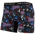 thumbnail image 4 of Men's Pair of Thieves Royal/Black Texas Rangers Super Fit 2-Pack Boxer Briefs Set, 4 of 5