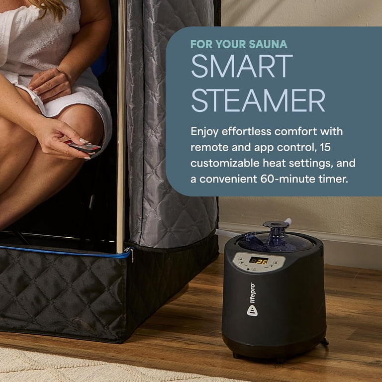 LifePro Revivify Portable Sauna Steamer, 1200W photo 7