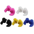 thumbnail image 3 of Tapones para Los Oídos Impermeables Hugtrwg de Silicona Accesorios Natación amarillo, 3 of 8