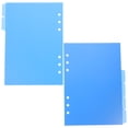 thumbnail image 2 of Pen Gear Vibrant Color 5-Tab Dividers With Pockets, Pack Of 2 (10 Dividers 2 of 14