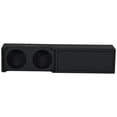 thumbnail image 1 of Dual 10" Ported Bedlined Subwoofer Sub Box Enclosure for 2019 Dodge Ram Crew Cab, 1 of 4