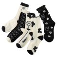 thumbnail image 4 of Stocking Cozy Seasonal Crew With 3D Floral Patterns For Everyday Comfort And Stylish Casual Wear, 4 of 4