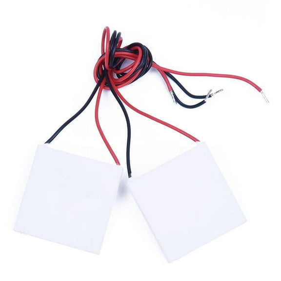 2 Pcs 100W TEC Thermoelectric Cooler Peltier 12V / Semiconductor Cooler