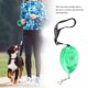 thumbnail image 4 of Collier pour chien de petite et moyenne taille, laisse rétractable automatique pour chien, chaîne de traction pour chiot (vert), 4 of 4