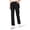 Black, variant on Womens Relaxed Fit Straight Leg Pant (All Day Pant) (Petite) in Black