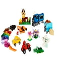 thumbnail image 4 of LEGO Classic Medium Creative Brick Box , Toy Set with Train, Car, Tiger, Birthday Gift for Kids 4+, 10696, 4 of 6