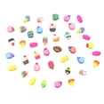 thumbnail image 1 of Perles en Argile Polymère DIY 200 Pcs Perles Intercalaires Colorées Perles Souples pour Bracelets, 1 of 10