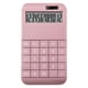 thumbnail image 2 of Calculadora de escritorio Baoblaze Pantalla LCD de doble botón sensible Rosado, 2 of 8