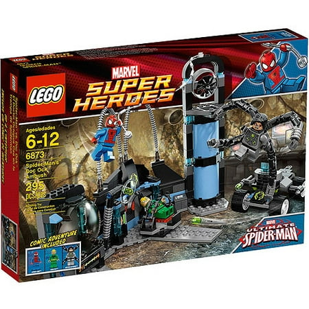 LEGO Super Heroes Spider-Man's Doc Ock Ambush Play Set