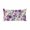 Cream, Purple, Green, variant on Purple Plum Blossoms Satin Pillowcases with Zipper Cal King Size Cooling Silk Pillow Cases for Hair and Skin Smooth Soft Vintage Farmhouse Flower Burlap Throw Pillow Covers for Women Men 20x40 Inch