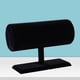 thumbnail image 4 of Soporte para diadema, accesorios para fotos, protección, suave, flocado, PVC, organizador de aros para el cabello Negro, 4 of 9