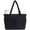 Black, variant on Puffer Tote Bag for Women, Shoulder Bag Handbag with Cup Holder & 15.6" Laptop Compartment & Trolley Sleeve for Travel, Work, Nurse, Lightweight, 20L
