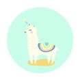 thumbnail image 2 of PopSockets: Collapsible Grip & Stand for Phones and Tablets - Llamacorn, 2 of 3