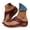 Wine, variant on RotHome Thong Sandals for Women Casual Arch Support Slip On Buckle Strap Slippers Womens Flip Flops for Summer Beach Sandals Waterproof Leather Shoes