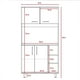 thumbnail image 5 of ALACENA COCINA KNUT BLANCA 95 95X40X180CM, 5 of 5