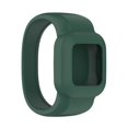 thumbnail image 1 of Correa de reloj Correa de repuesto de reloj inteligente de silicona suave todo en uno Wris Green, 1 of 2