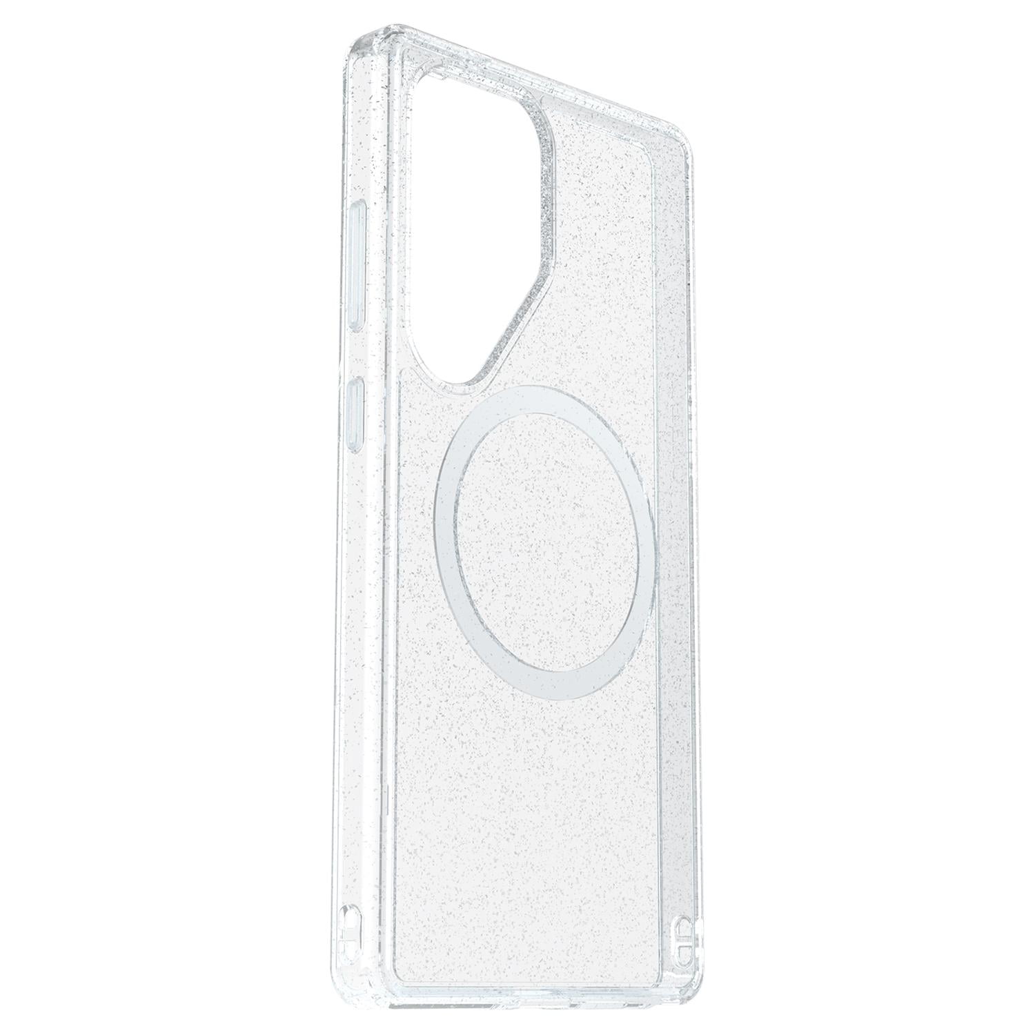 OtterBox Symmetry Clear Magnets Case Stardust with Blue Tint for Samsung Galaxy S25 Ultra