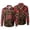 01#Red, variant on Long Sleeve Shirts for Men Collar Button down Plaid Casual Tops Oktoberfest Funny Shirt German Beer Costume Novelty Graphic Tshirts