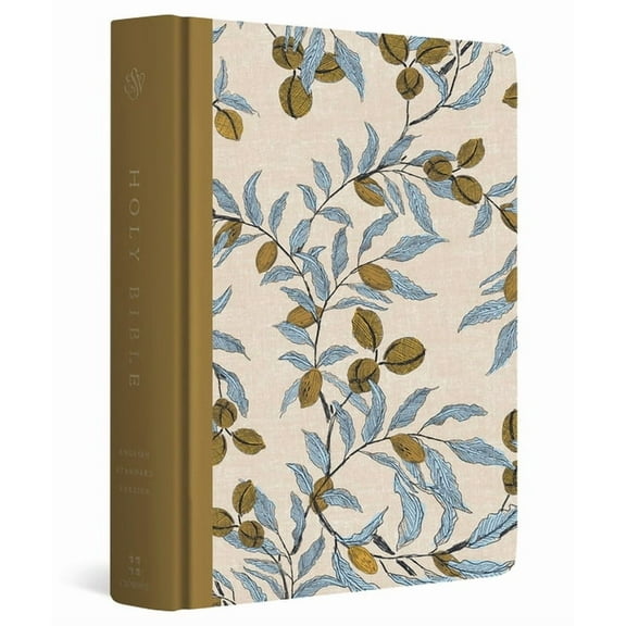 ESV Single Column Journaling Bible, Large Print, Artist Series (Cloth Over Board, Lulie Wallace, Katherine), (Hardcover)