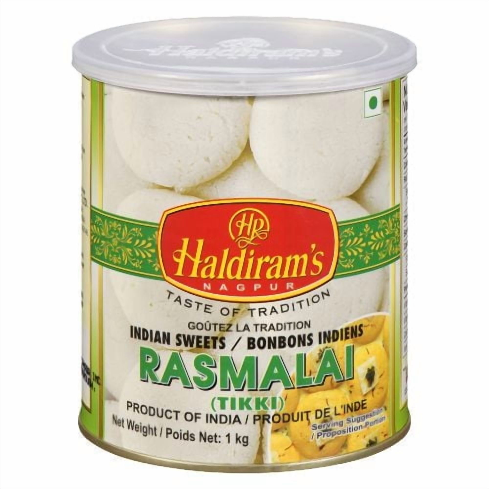 HALDIRAM RASMALAI, Sweet Cottage Cheese Dumplings