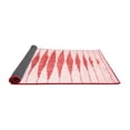 thumbnail image 2 of Ahgly Company Indoor Rectangle Solid Red Modern Area Rugs, 6' x 9', 2 of 4