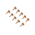thumbnail image 4 of destyer High Heel Tips Taps Shoe Repair Replacement Dowels Stiletto Pads 10mm Thin Pin, 4 of 8