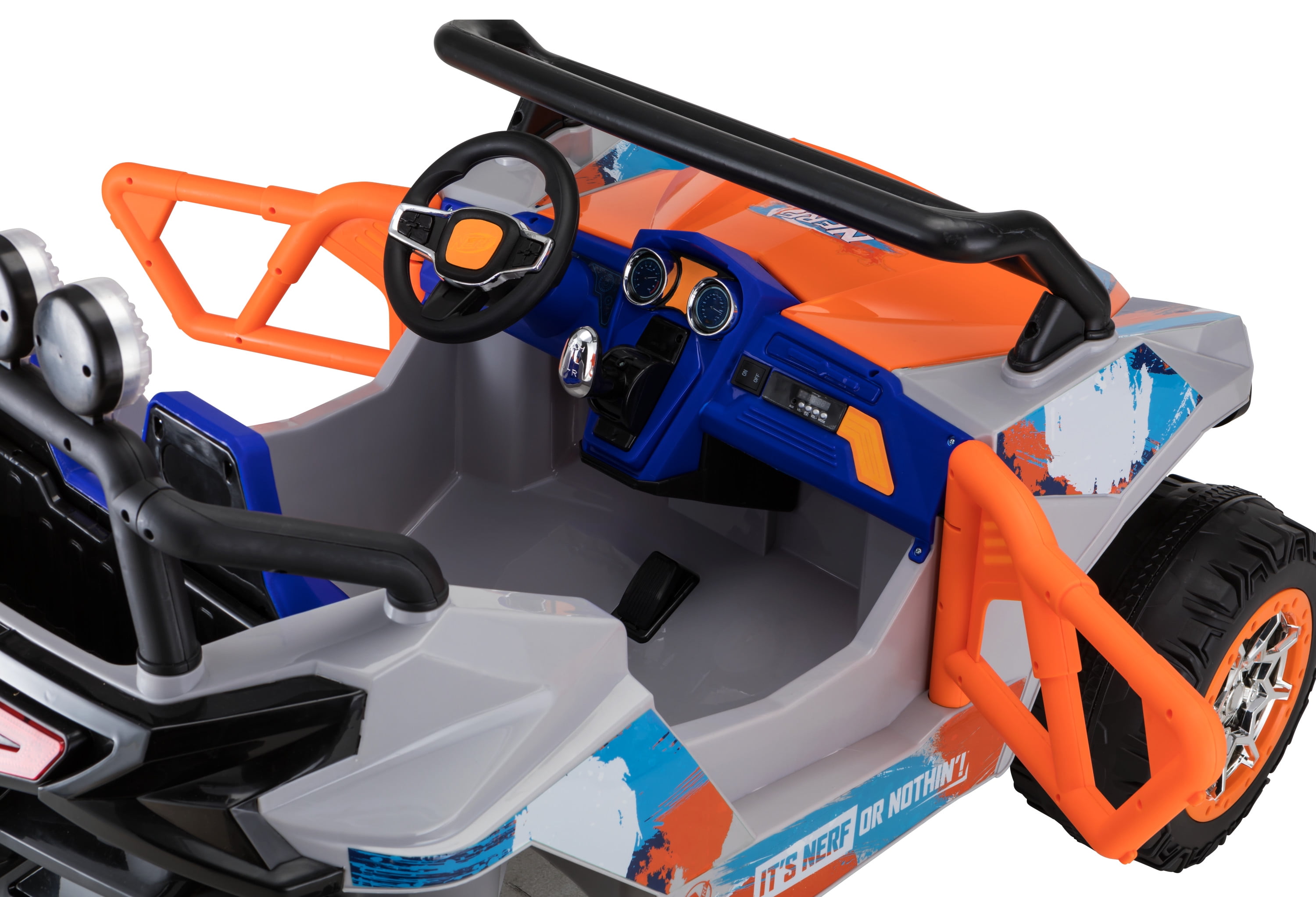 nerf ride on toy