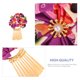 thumbnail image 3 of unbranded Clip Para Kimono Color Púrpura Con De Tela Para Disfraces Y Eventos Tradicionales, 3 of 8