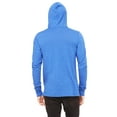 thumbnail image 3 of Bella + Canvas Unisex Jersey Long-Sleeve Hoodie - 3512, 3 of 4