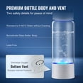 thumbnail image 3 of KFFKFF Portable Hydrogen Water Generator, 380 ml / 13.4 oz, SPE Tech for Hydrogen-Enriched Water, Includes Nasal Tube & Self-Clean Feature, 3 of 4