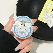 Sanrio Bluetooth Earphones Kuromi Hello Kitty Cinnamoroll Melody Cartoon Wireless Headphones Music Noise Reduction Headset Gifts