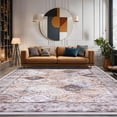 thumbnail image 2 of FULIE Rug for Living Room Washable Non-slip Area Rug,4'x6'Rug,Coffee, 2 of 7