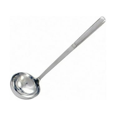 Crestware Ladle,13 in L,Silver BUF9