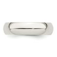 thumbnail image 5 of Sterling Silver 5mm Half Round Size 13.5 Band, 5 of 5