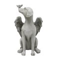 thumbnail image 2 of Statue d'Aile d'Ange en Résine Commémorative pour Animal de Compagnie Décoration de Jardin, 2 of 9