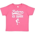thumbnail image 3 of Inktastic Future Ice Skater Girls Skating Boys or Girls Toddler T-Shirt, 3 of 5