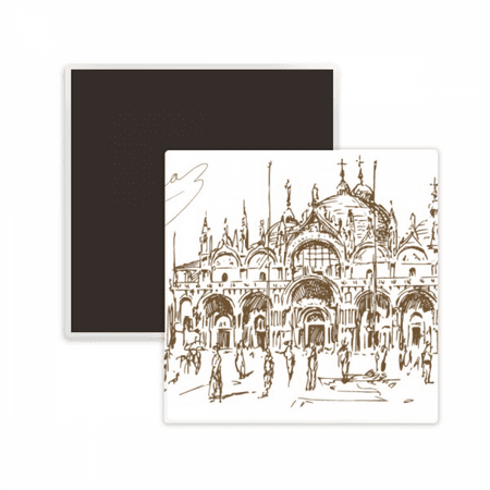 

The Venetian Venetian Square Ceracs Fridge Magnet Keepsake Memento