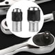thumbnail image 1 of Adaptador de toma de grifo Colamx 2 piezas soporte de grifo ajustable 1/4 pulgadas-1/2 pulgadas M3-12, 1 of 8