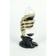 Everspring Creepy Skeleton Hand Bone Finish Hourglass Sand Timer