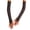 Black, variant on Trendy Long Sheer Gloves Stretchy Tulle Arm Sleeves Armwear For Bridal Shower