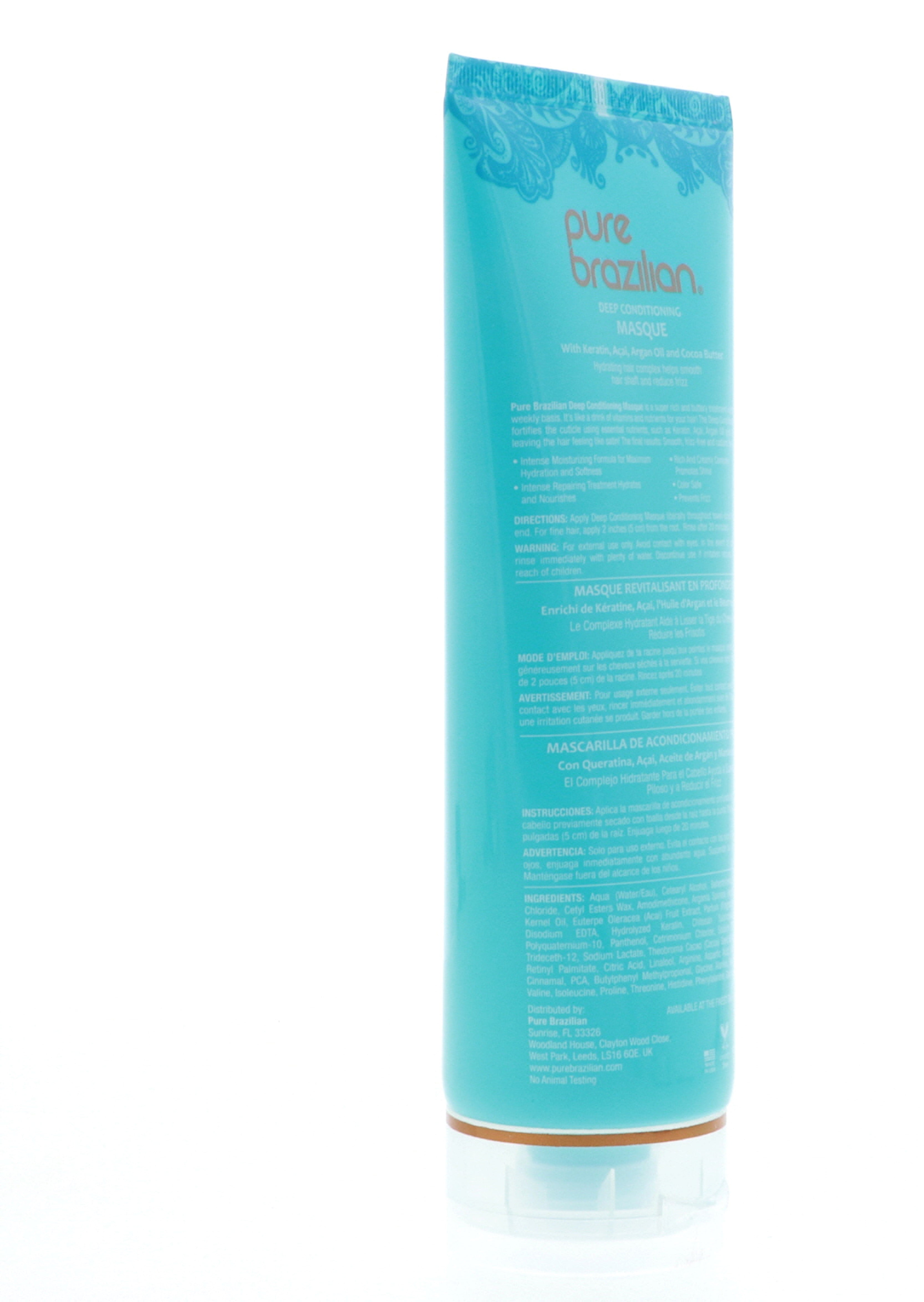 Pure Brazilian Deep Coditioning Masque 8oz