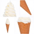 thumbnail image 4 of Recuerdo de fiesta de helados, decoración de fiesta de helados falsos, juguete de helado artificial, 4 of 8