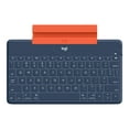 thumbnail image 2 of Logitech Keys-To-Go - Keyboard - wireless - Bluetooth - classic blue, 2 of 7