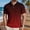 Red, variant on Sorvello Polo Shirts for Men Short Sleeve Button Down Collar Gradient Shirts Moisture-Wicking Athletic Men's Golf Polo Shirt Blue L