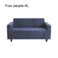thumbnail image 3 of maskred Sofa Cover Elastic All-inclusive Sleeve Dust-proof Slipcover Scratch-resistant Covers Protector Full Coverage Home Decor Navy XL, 3 of 6
