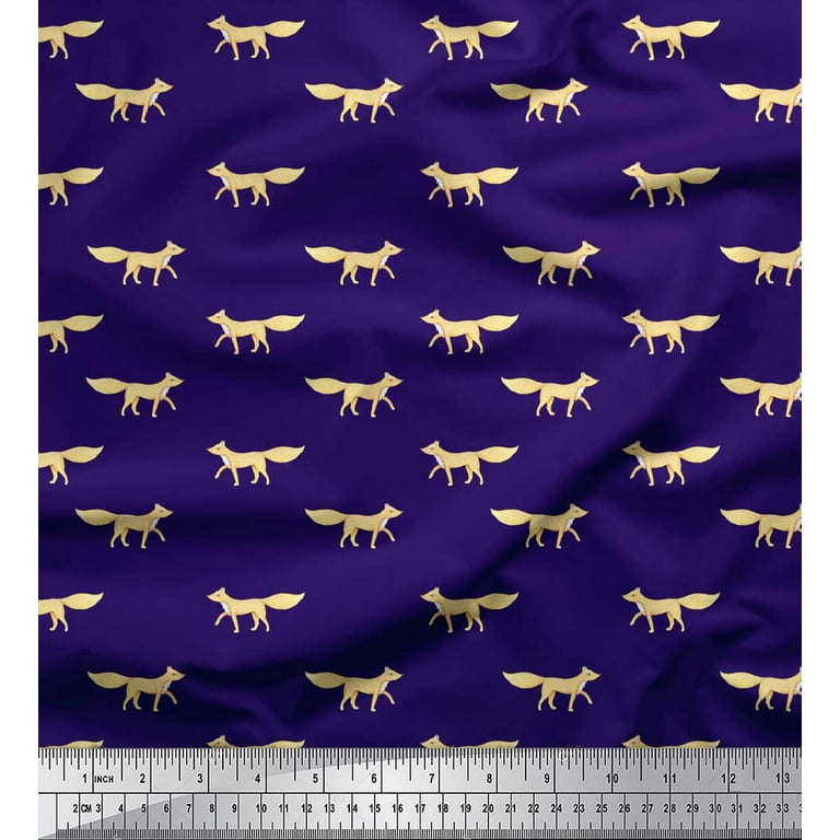 Fox jersey deals fabric