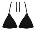 thumbnail image 3 of Bikini Ocean Pacific para Mujer Tirantes Negro Talla EG 2 Piezas, 3 of 4